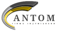 Logo firmy Antom hd